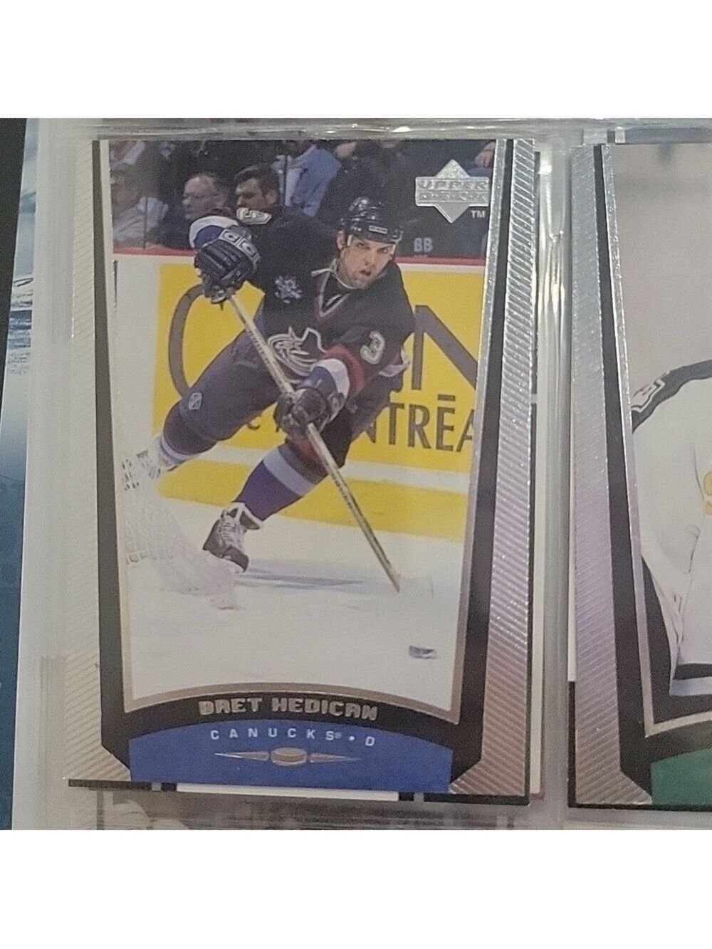 Bret Hedican Hockey Card